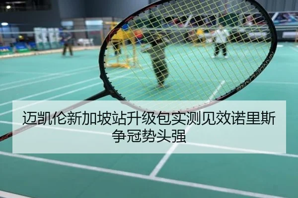 迈凯伦新加坡站升级包实测见效诺里斯争冠势头强