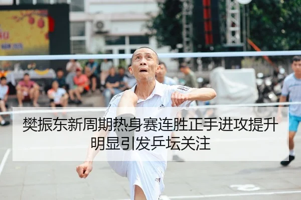 樊振东新周期热身赛连胜正手进攻提升明显引发乒坛关注